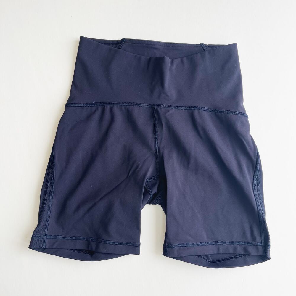 Lululemon Train Times Short 6" Moody Blues